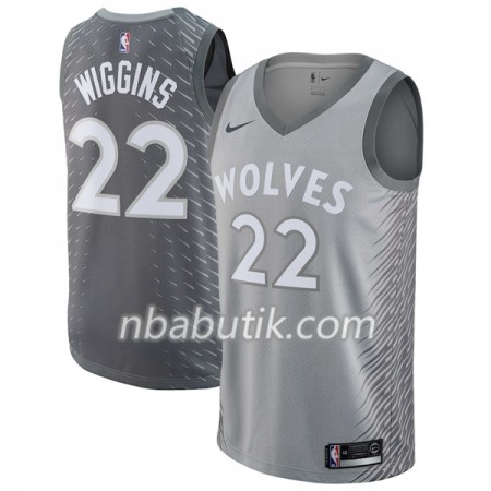 NBA Mænd Trøje Minnesota Timberwolves Andrew Wiggins 22 Nike City Edition Swingman NBA Mænd Trøje Minnesota Timberwolves Andrew Wiggins 22 Nike City Edition Swingman